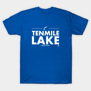 Barron County, Wisconsin - Tenmile Lake T-Shirt